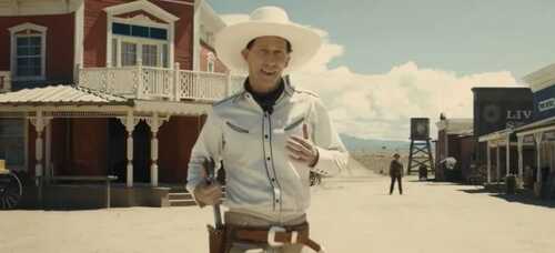 Buster Scruggs