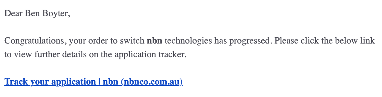 nbn progress